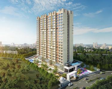 Gallery Cover Image of 581 Sq.ft 1 BHK Apartment for buy in Bhandup West for 7500000