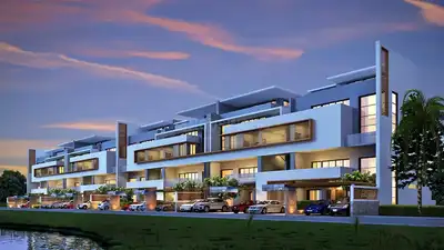 Gallery Cover Image of 2180 Sq.ft 3 BHK Apartment for buy in Valmark City Ville, Hulimavu for 12000000