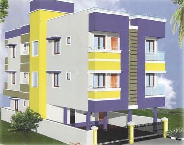 Gallery Cover Image of 860 Sq.ft 2 BHK Apartment for buy in Padapai for 2599999
