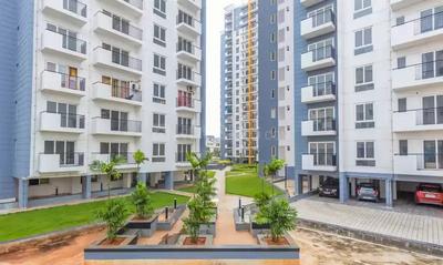 Gallery Cover Image of 1850 Sq.ft 3 BHK Apartment for buy in ASV Alexandria, Sholinganallur for 12100000