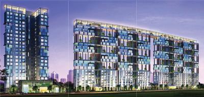 Gallery Cover Image of 2700 Sq.ft 4 BHK Apartment for buy in Exotica, New Alipore for 42500000