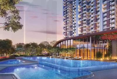 4 BHK अपार्टमेंट