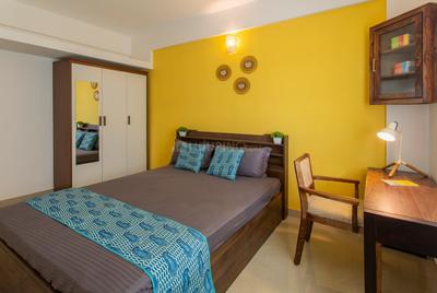 Gallery Cover Image of 573 Sq.ft 1 BHK Apartment for buy in Iyyappanthangal for 3700000