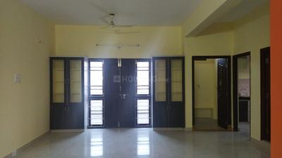 Gallery Cover Image of 1550 Sq.ft 3 BHK Apartment for rent in Bhuvana Olive West Apartments, Hafeezpet for 17000