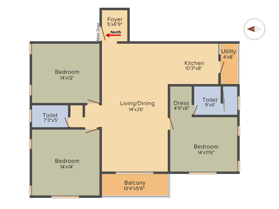 Floor Plan Floor Plan