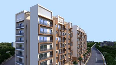 1 BHK फ़्लैट