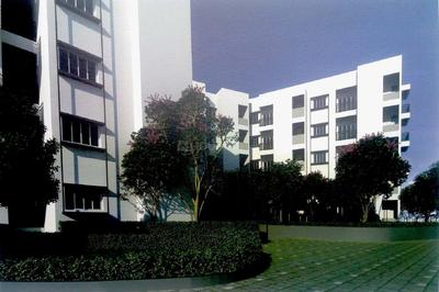 Gallery Cover Image of 1437 Sq.ft 3 BHK Apartment for buy in Adiga Property 100 Trees, Bangalore City Municipal Corporation Layout for 7350000