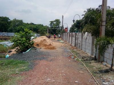 Gallery Cover Image of Sq.ft Residential Plot for buy in Joka for 260000
