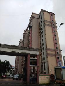 Gallery Cover Image of 545 Sq.ft 1 BHK Apartment for rent in Kopar Khairane for 28000