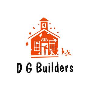 D G Builders logo