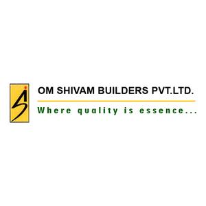 Om Shivam Builders logo