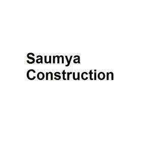 Saumya Construction logo