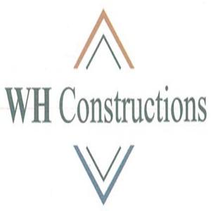 WH Constructions logo