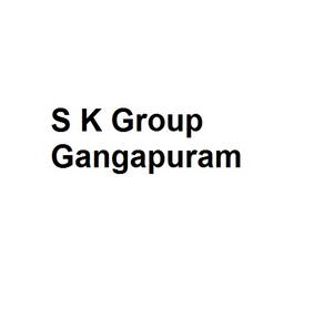 S K Group Gangapuram logo