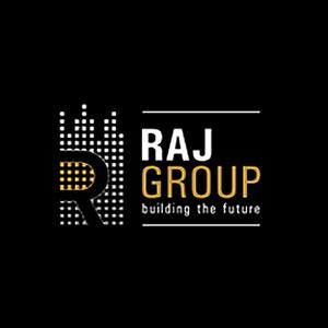 Raj Group logo