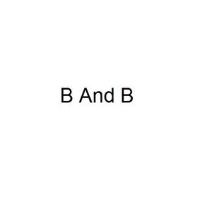 B And B logo