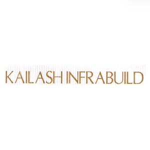 Kailash Infra build logo