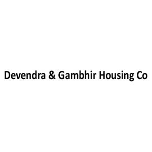 Devendra & Gambhir Housing Co. logo
