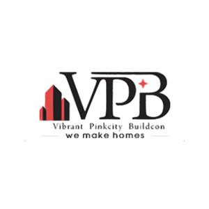 Vibrant Pinkcity Buildcon logo