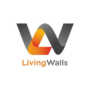 Living Walls logo