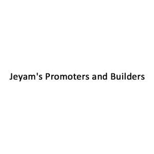 Jeyam's Promoters and Builders logo