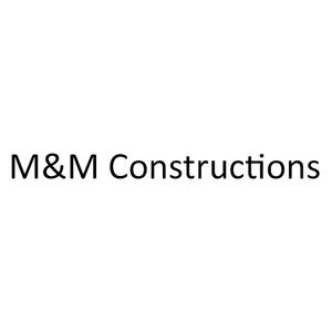 M&M Constructions logo