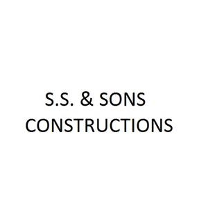 S.S. & SONS CONSTRUCTIONS logo