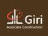 Giri Associate Construction