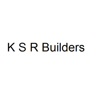 K S R Builders logo