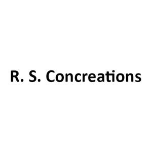 R. S Concreations logo