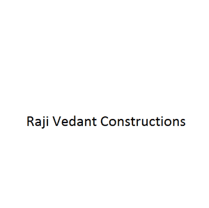 Raji Vedant Constructions logo