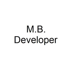 M.B. Developer logo