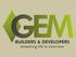 GEM Builders & Developers