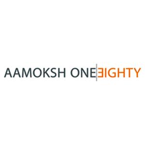 Aamoksh One Eighty Hospitality logo