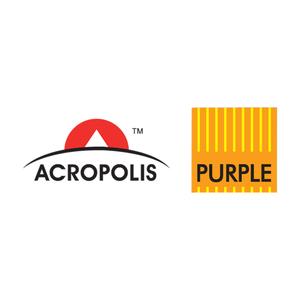 Acropolis Purple Developers logo
