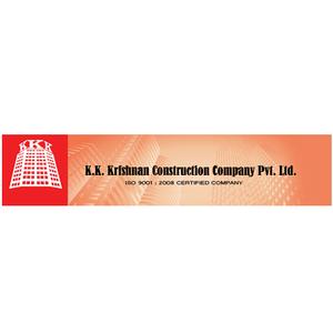 K.K. Krishnan Construction logo