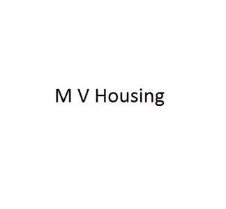 M V Housing logo