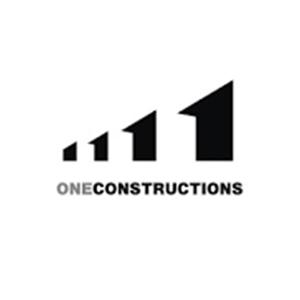 One Constructions logo