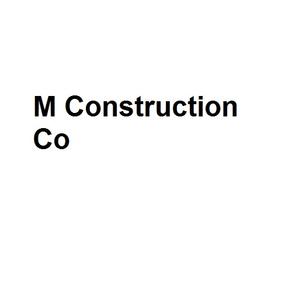 M Construction Co logo
