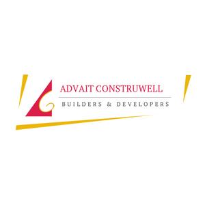 Advait Construwell logo