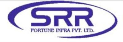 SRR Fortune Infra logo