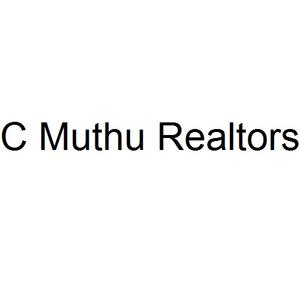 C Muthu Realtors logo