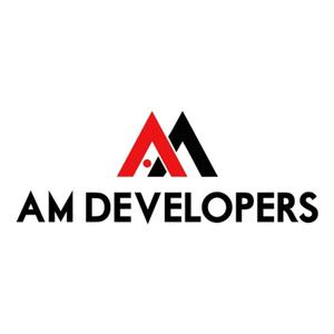 A M DEVLOPER logo