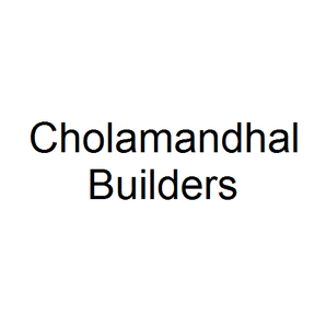 Cholamandhal Builders logo