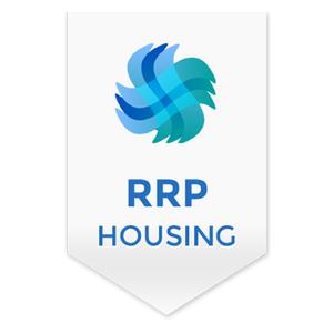 RRP Housing logo