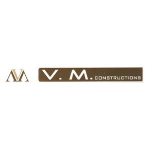 V. M. Constructions logo