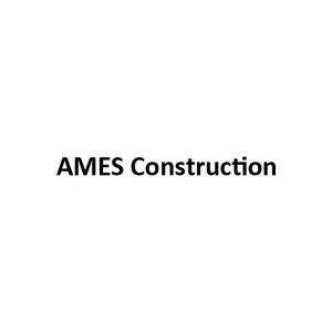 AMES Construction logo