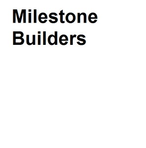 Milestone Builders logo
