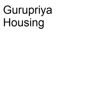 Gurupriya Housing logo