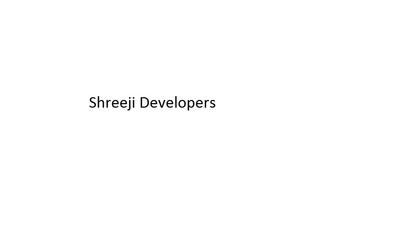 Shreeji Developers logo